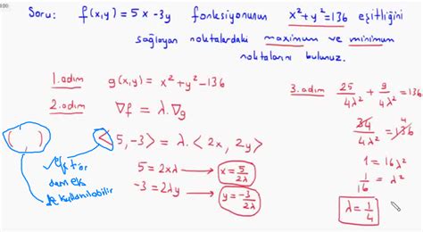 Calculus 1-2 (Kalkülüs 1-2) ODTU Doç. Dr. Hocadan Özel Ders.